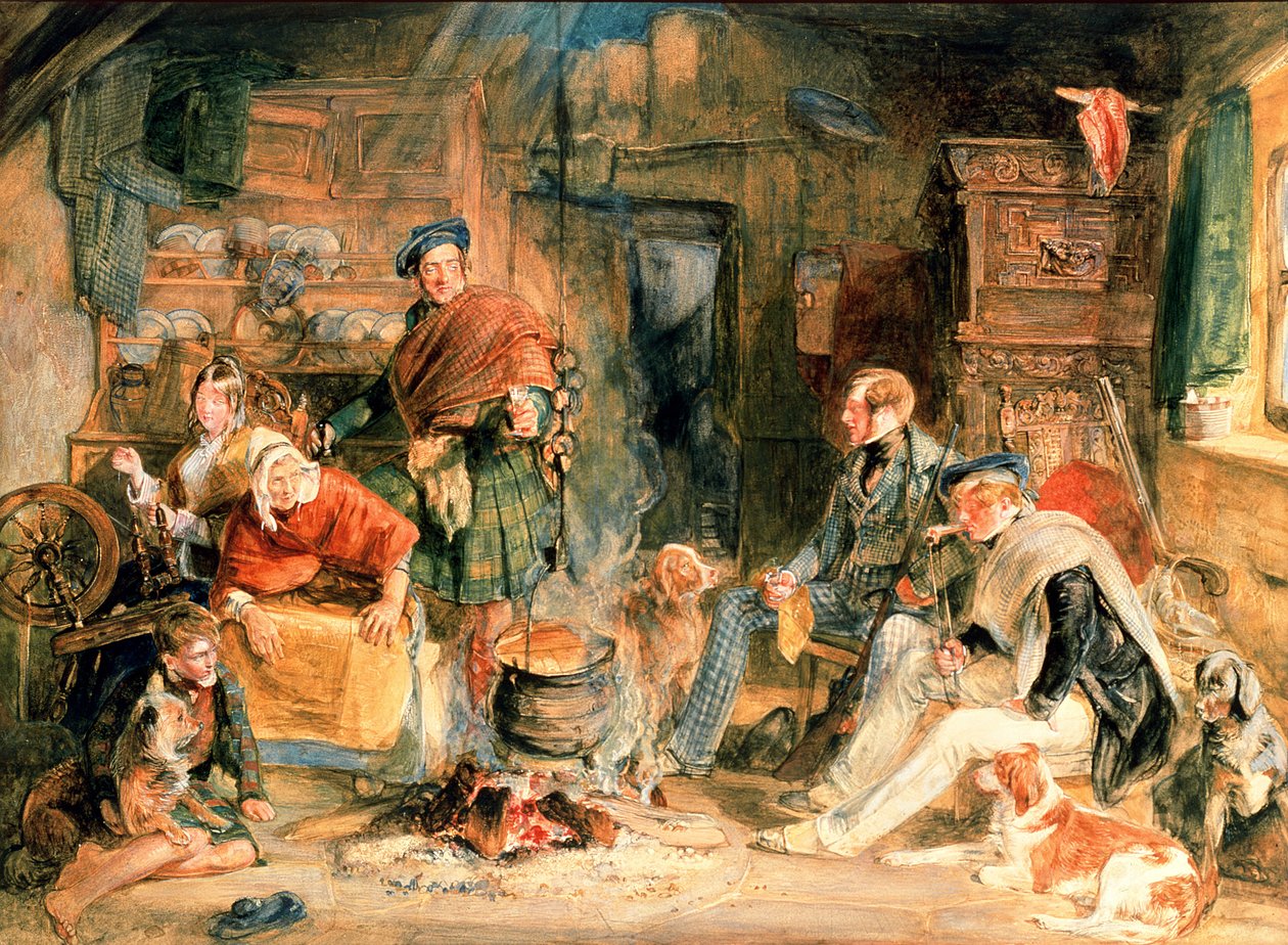 Highland Hospitality af John Frederick Lewis