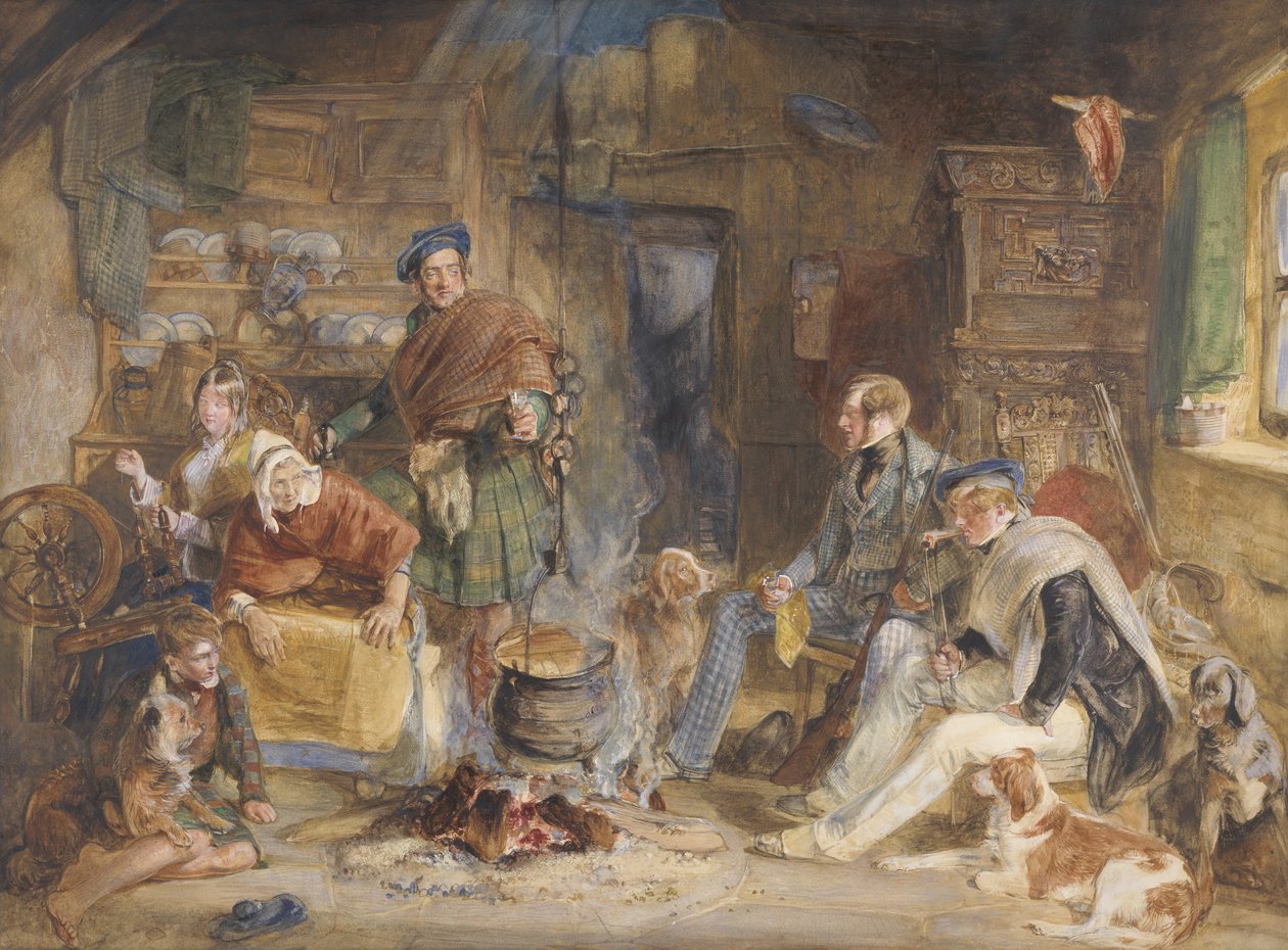 Highland Hospitality af John Frederick Lewis