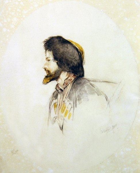 Portræt af en østlig herre af John Frederick Lewis