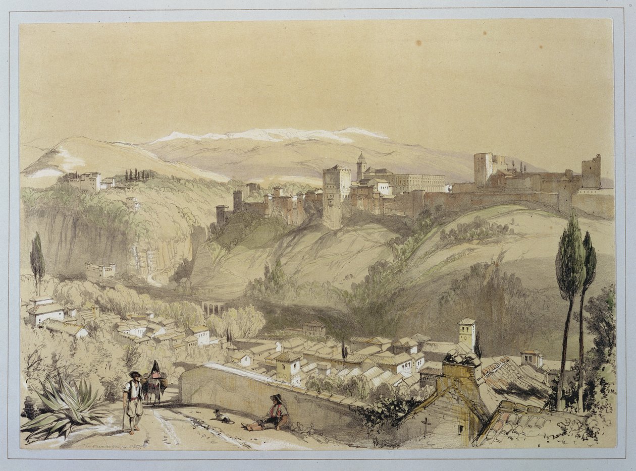 Alhambra fra Albay, fra 