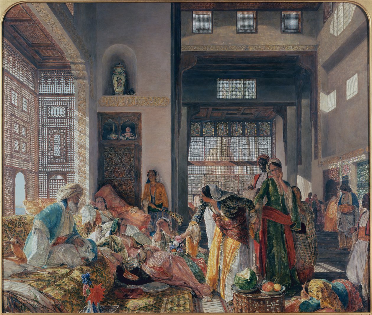 Den opsnappede Korrespondance af John Frederick Lewis