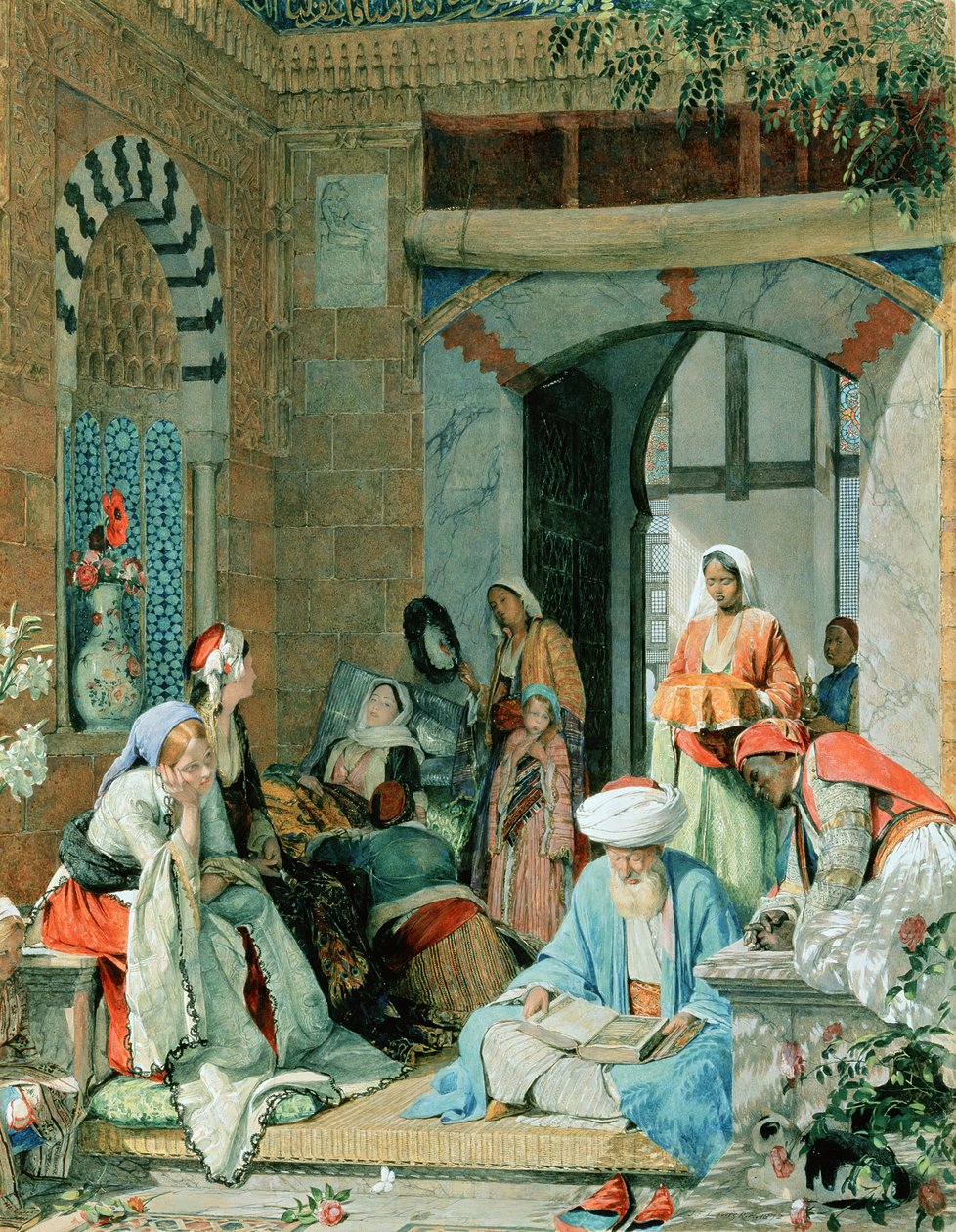 De troendes bøn skal helbrede de syge af John Frederick Lewis