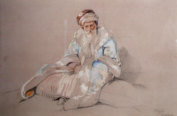 Primaten af John Frederick Lewis
