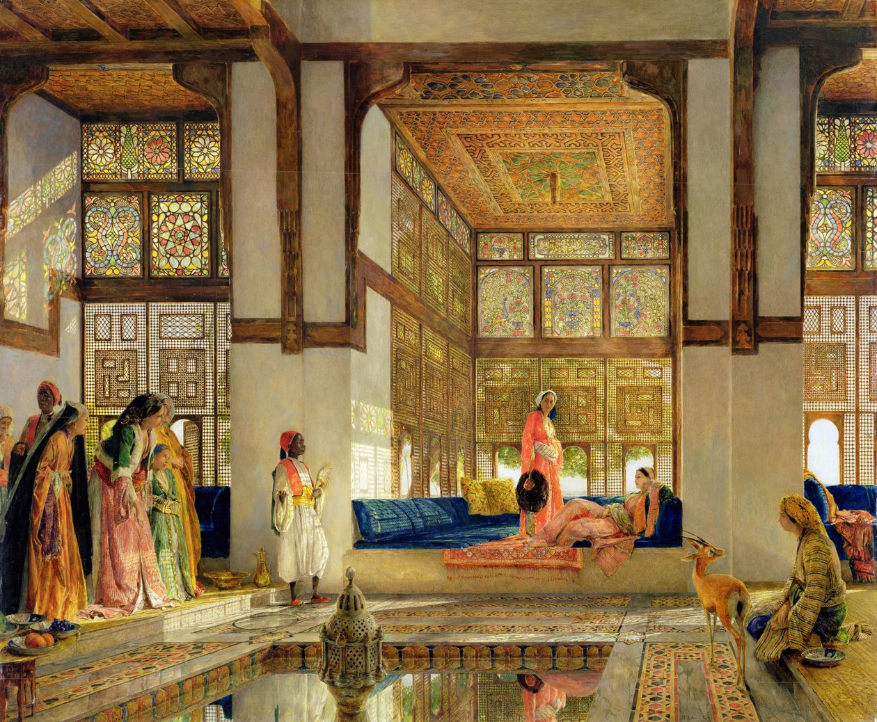 Receptionen af John Frederick Lewis