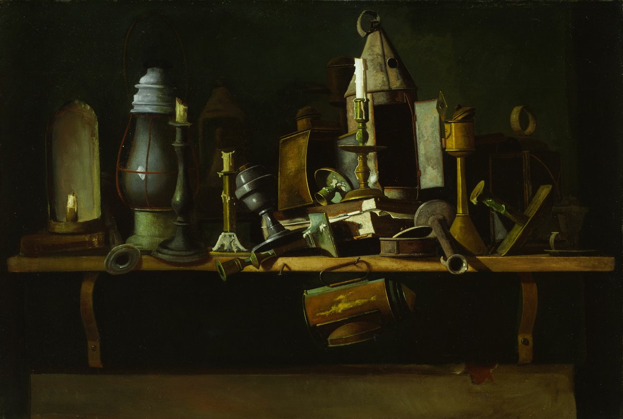 Andre dages lys, 1906. af John Frederick Peto