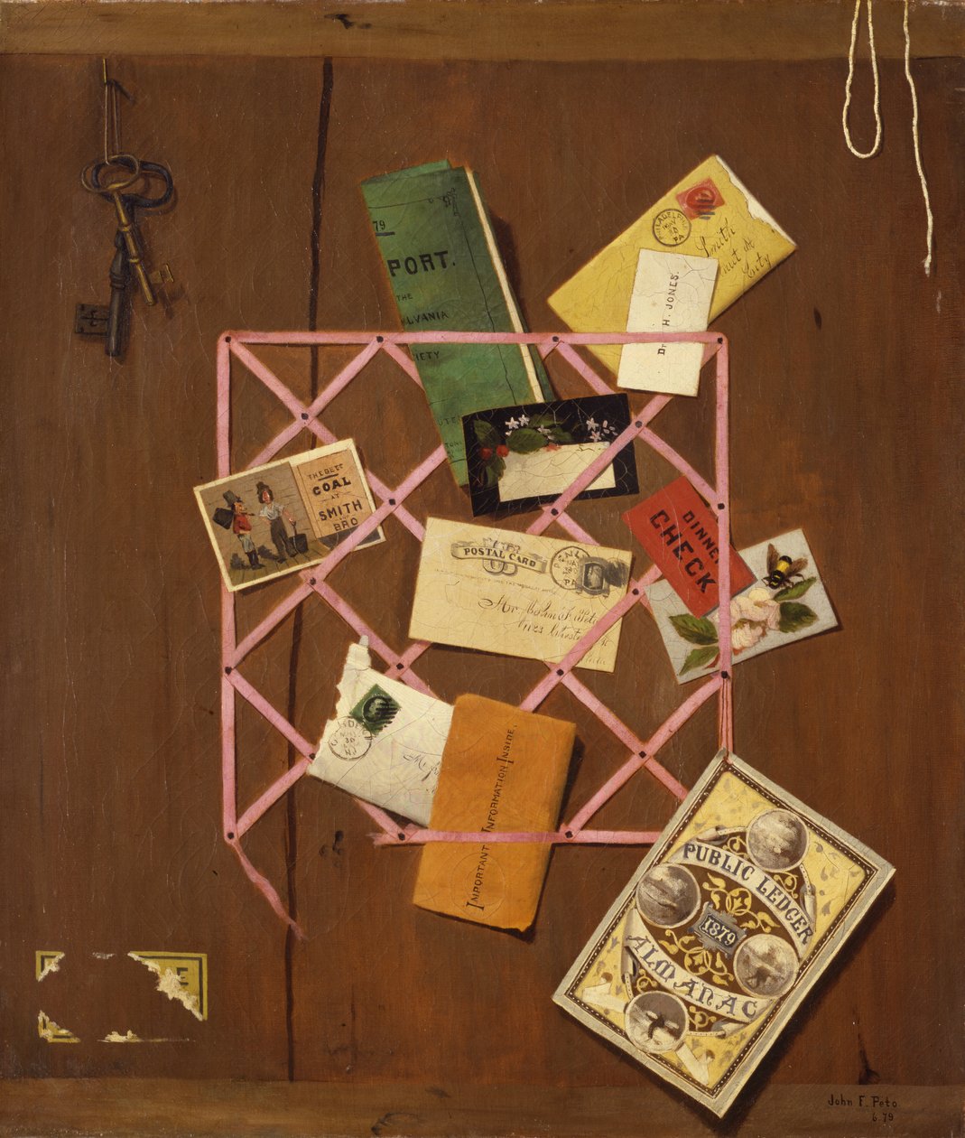 Kontorbestyrelse for Smith Brothers Coal Company, 1879 af John Frederick Peto