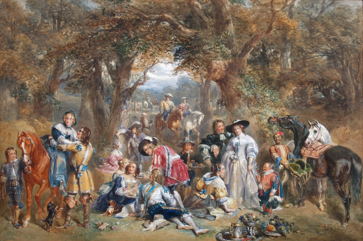 Landsfest på Charles II