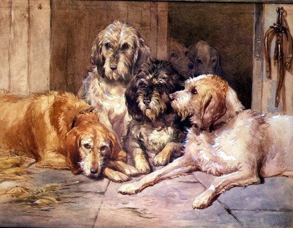 Odderhundene af John Frederick Tayler