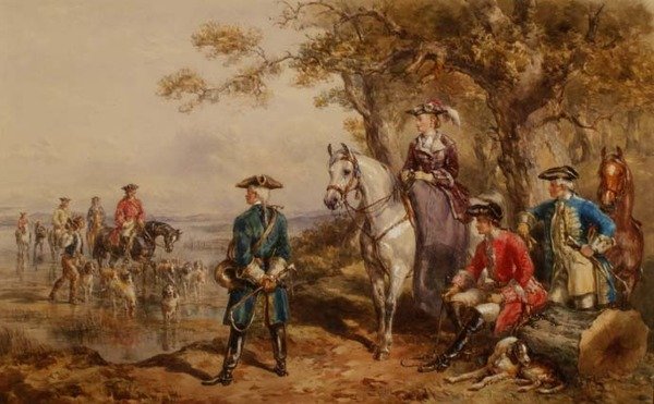 Jagten på oddere af John Frederick Tayler