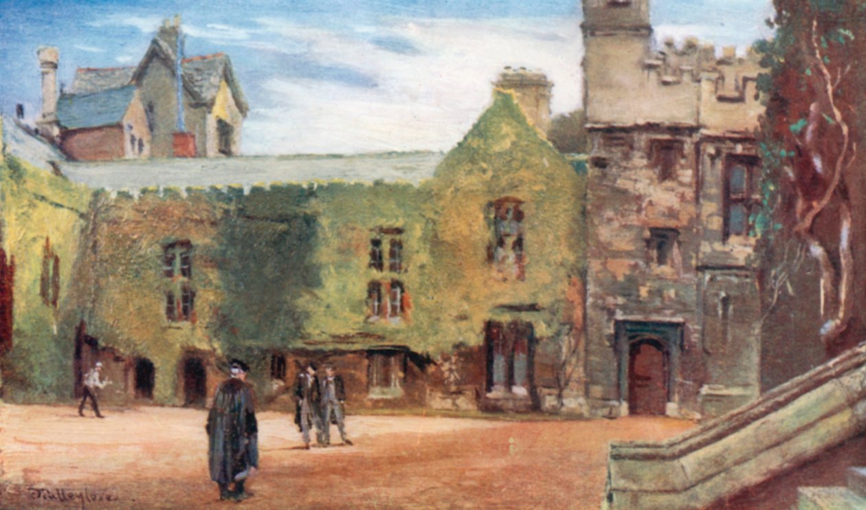 Merton College og St Alban