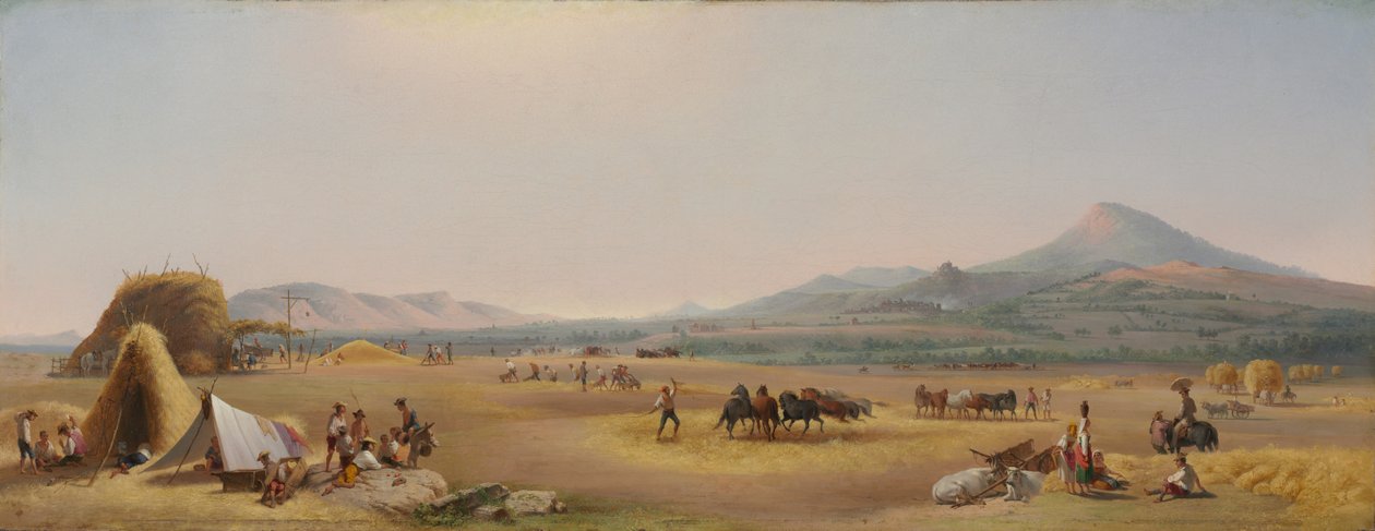 Høst på den romerske Campagna, 1868. af John Gadsby Chapman