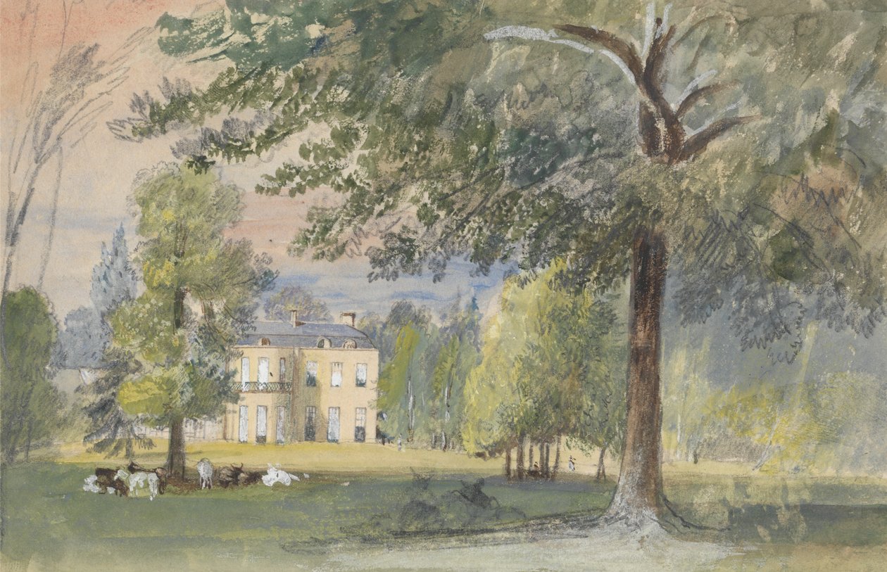 Et georgisk hus af John Gendall