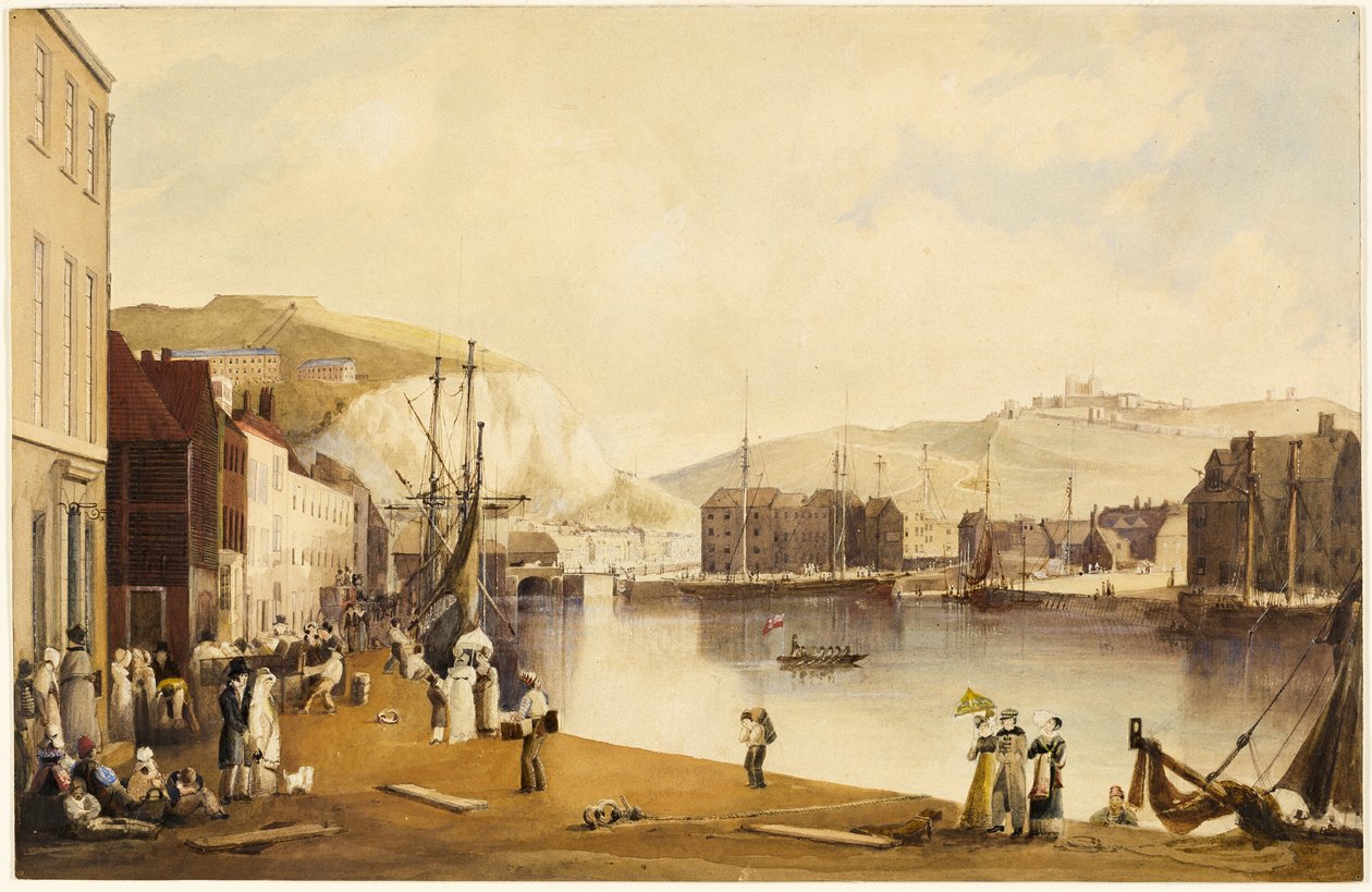 Dover Havn af John Gendall