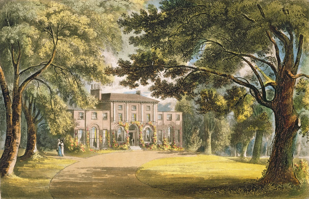 Holly Grove House, fra Ackermann