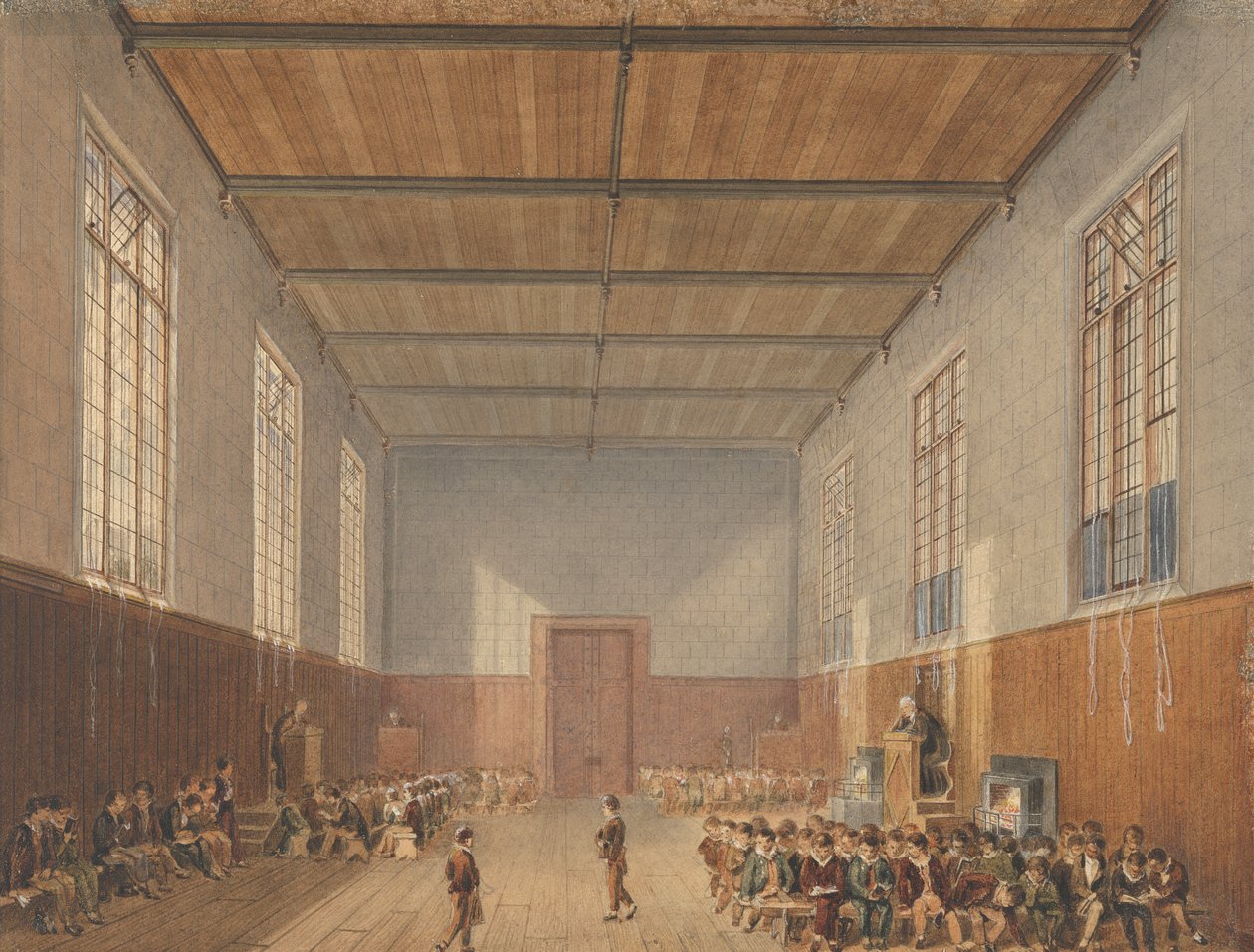 Hallen, Rugbyskolen af John Gendall