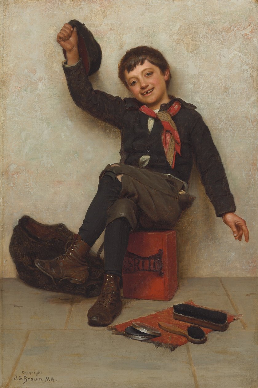 Okay, ca. 1897 af John George Brown
