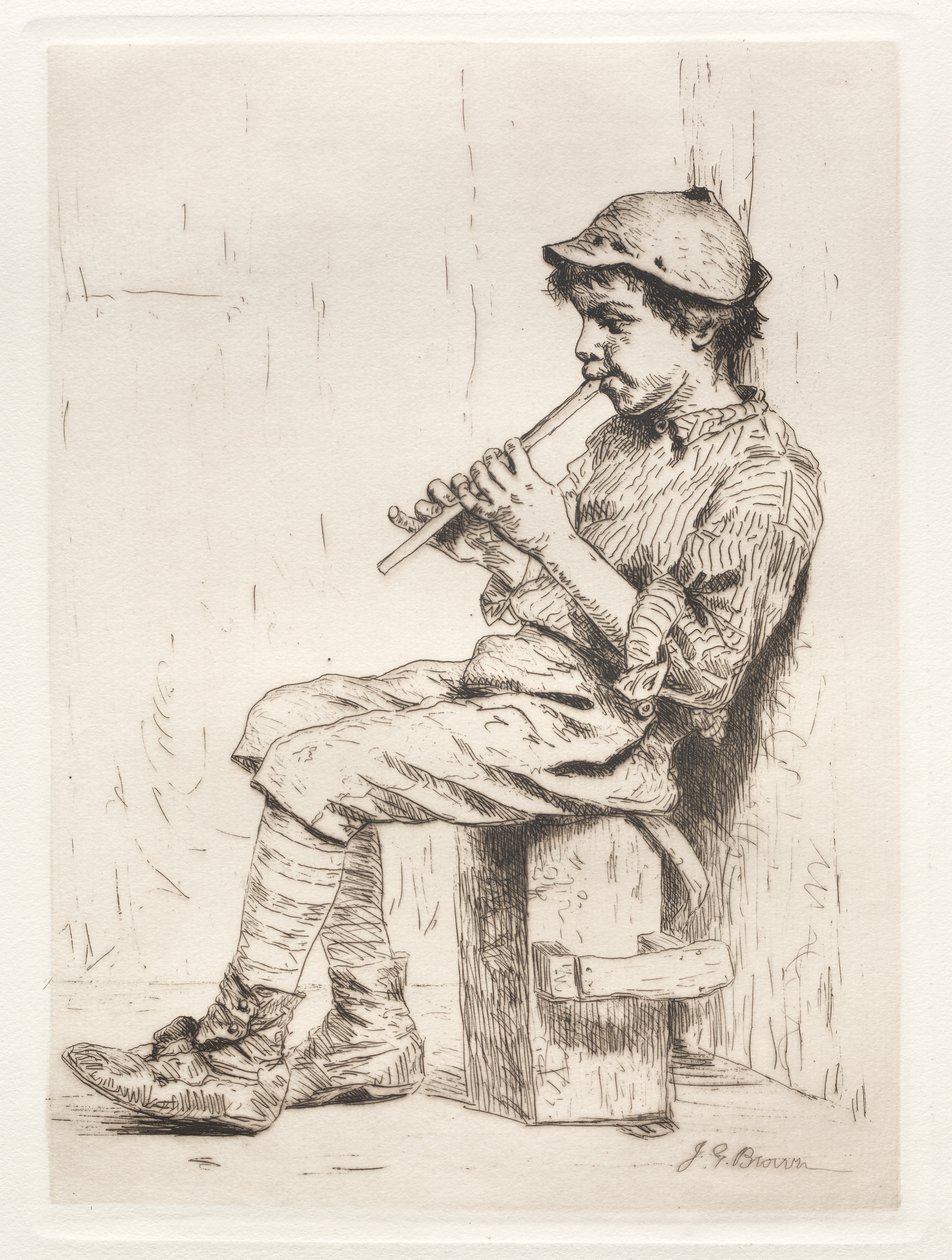 Forretning forsømt. af John George Brown
