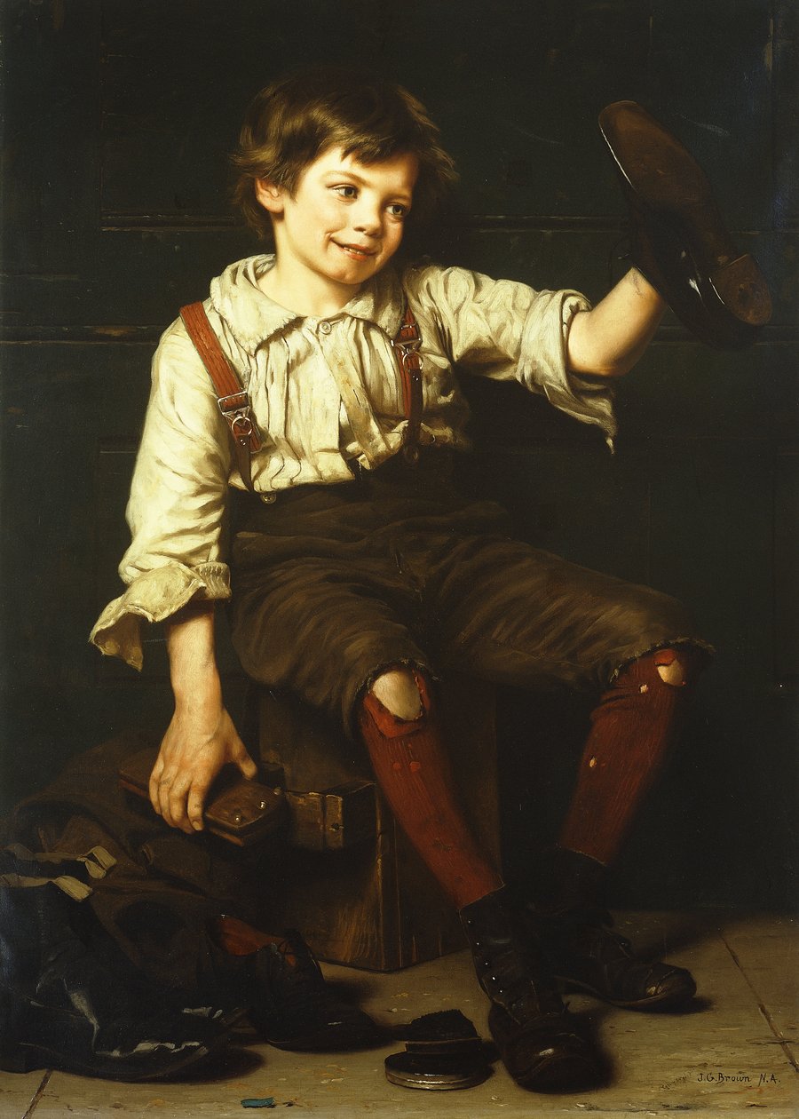 Faglig stolthed, af John George Brown