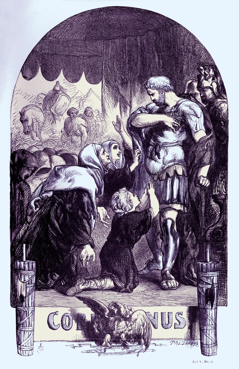 Coriolanus af John Gilbert