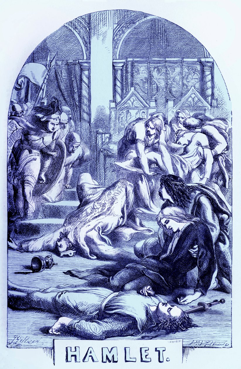 Hamlet af John Gilbert
