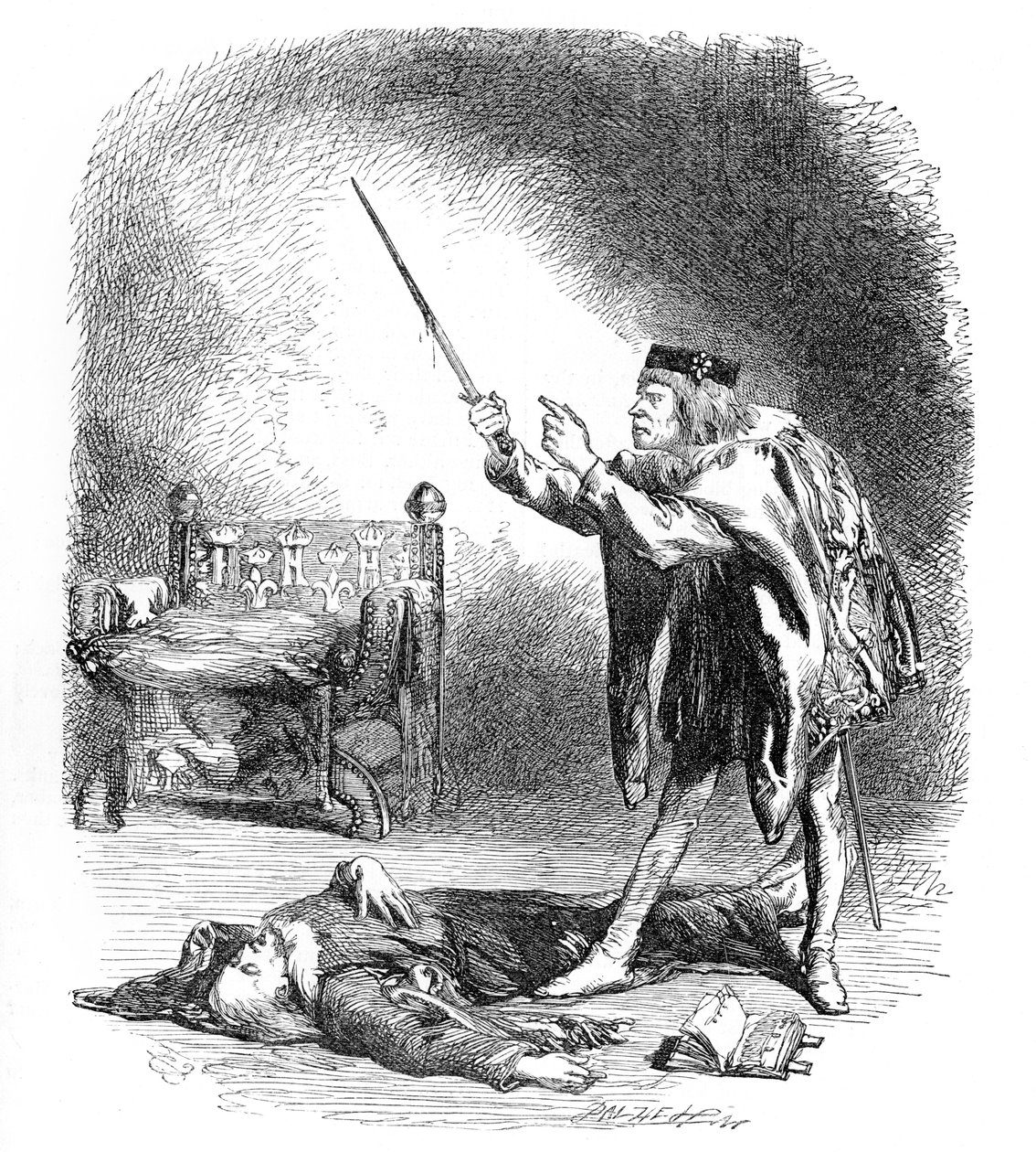 Henry VI del III af Shakespeare af John Gilbert