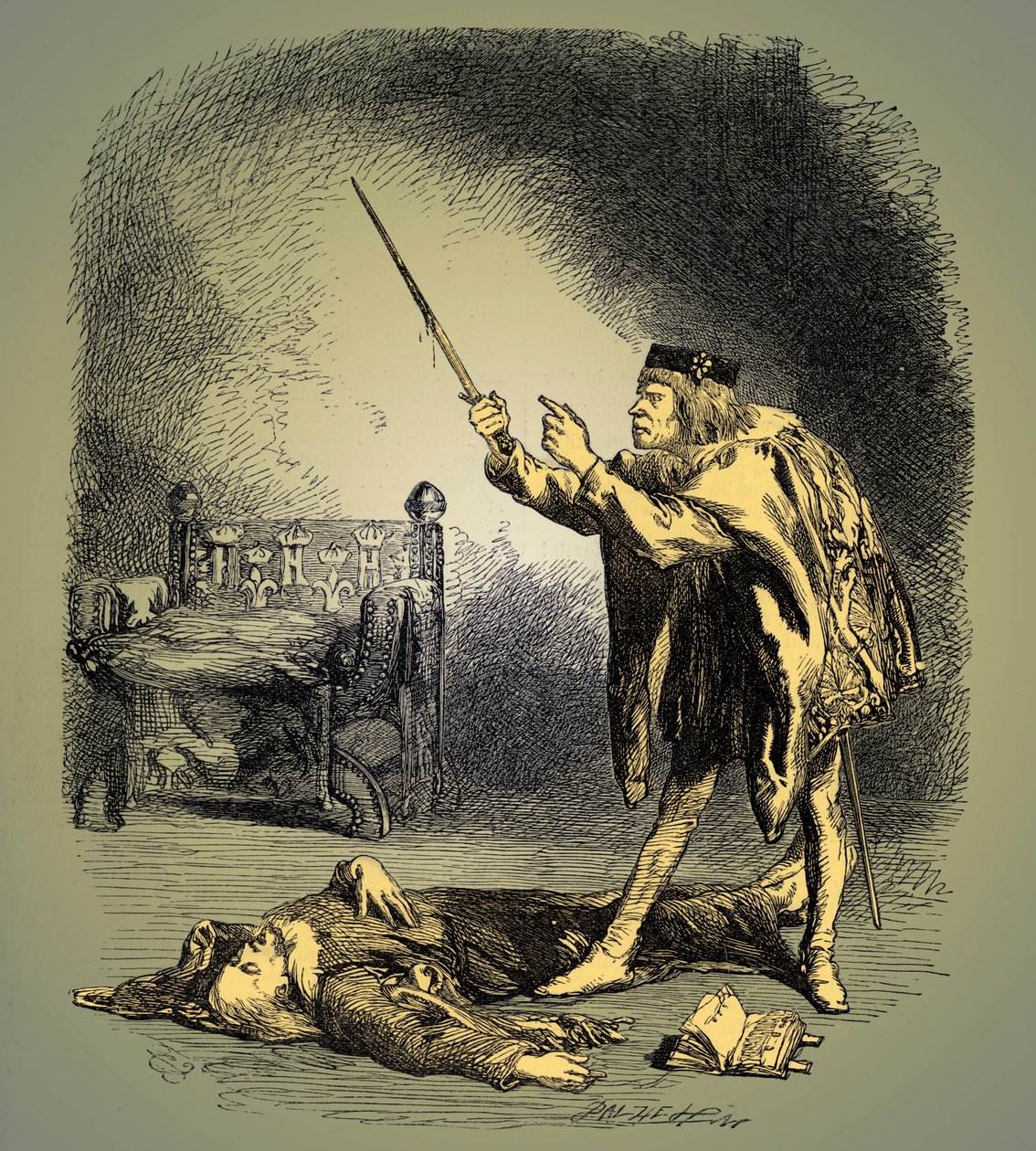 Henry VI del III af Shakespeare af John Gilbert