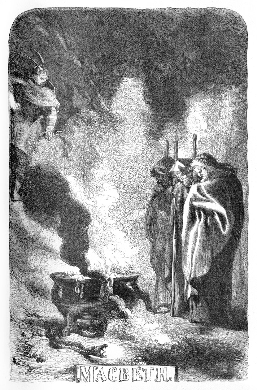 Macbeth af John Gilbert