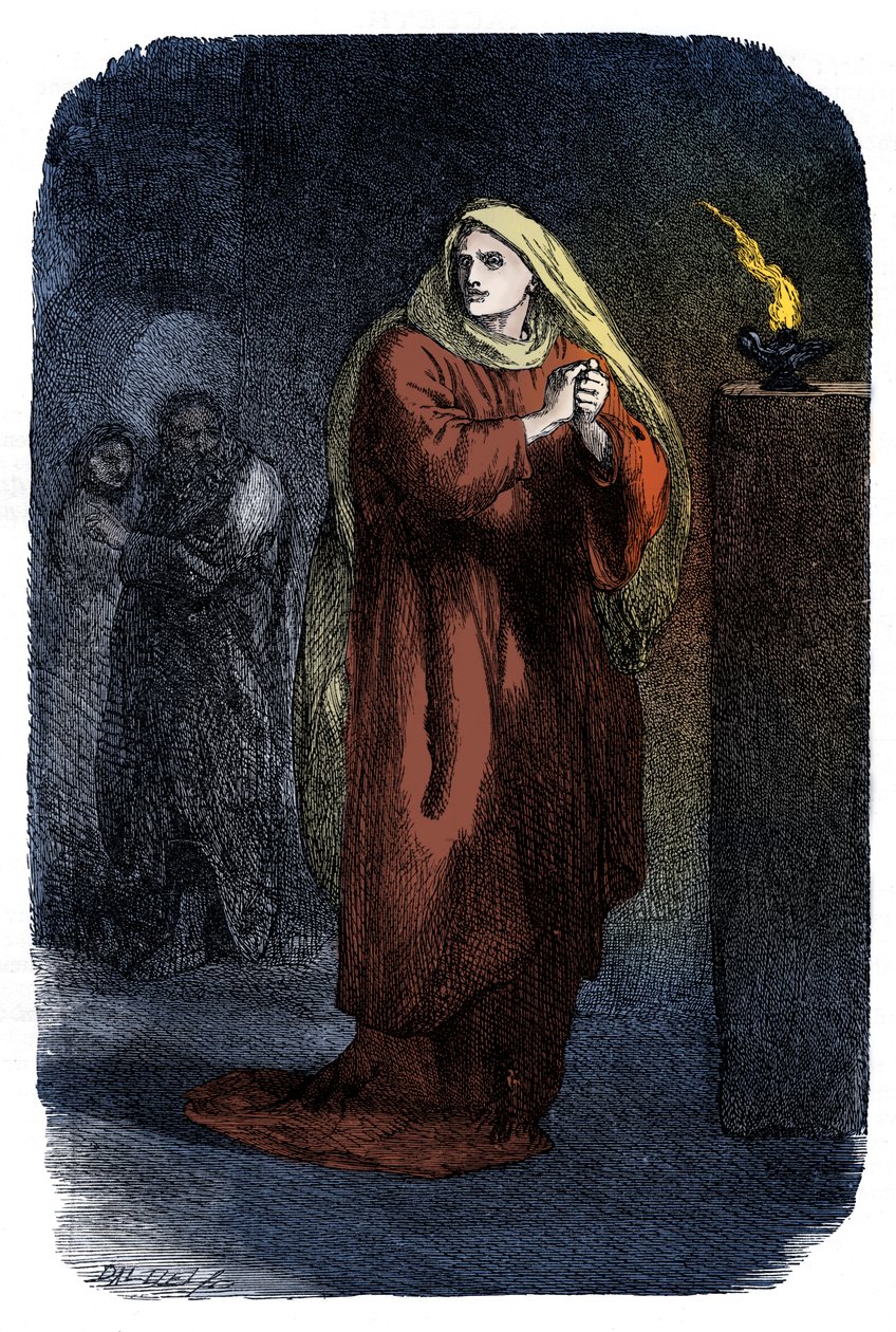 Macbeth af William Shakespeare af John Gilbert