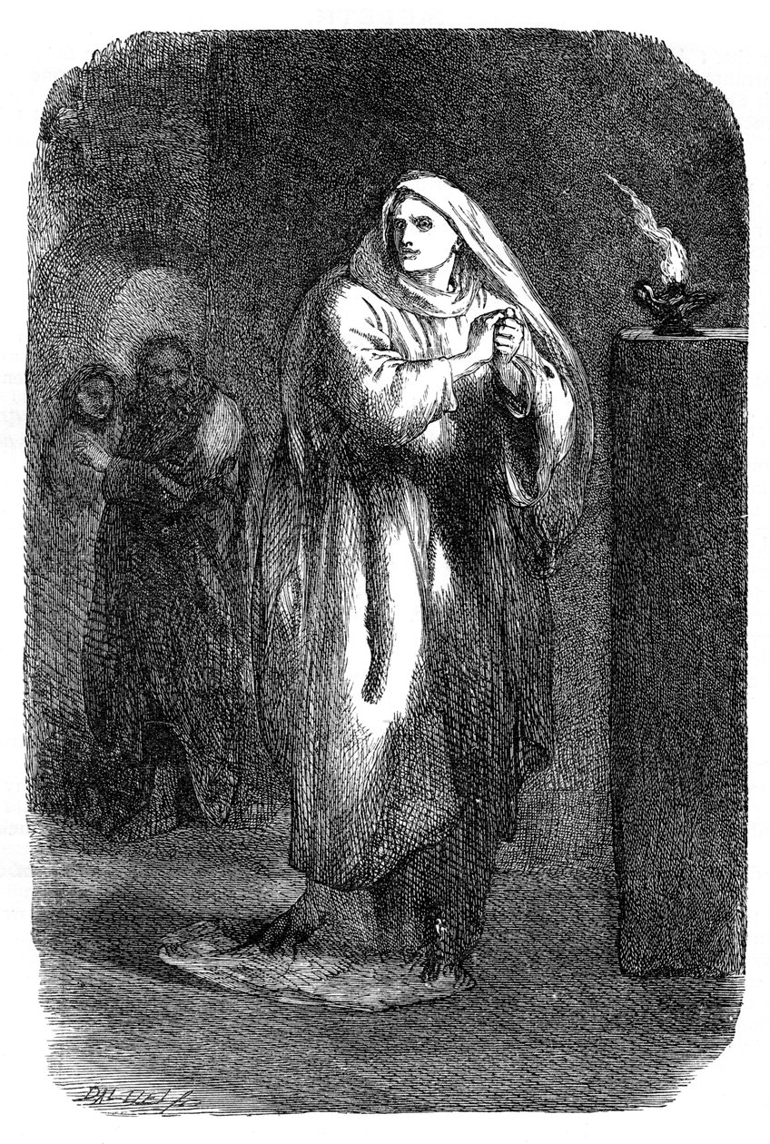 Macbeth af William Shakespeare af John Gilbert