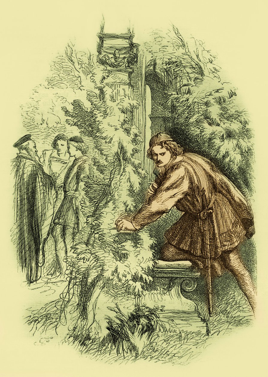 Much Ado about Nothing af William Shakespeare af John Gilbert