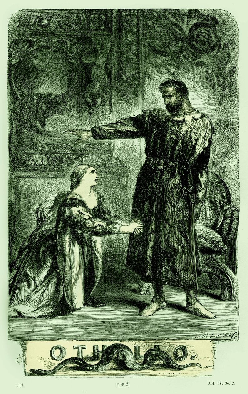 Othello af John Gilbert