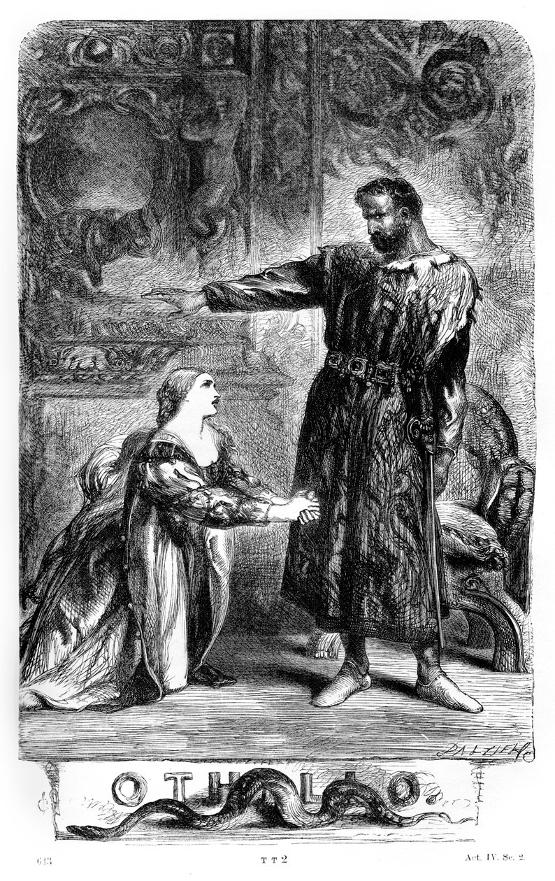 Othello af John Gilbert