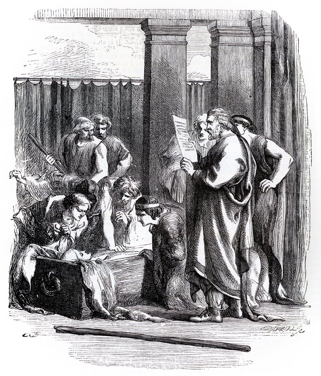 Pericles af William Shakespeare af John Gilbert
