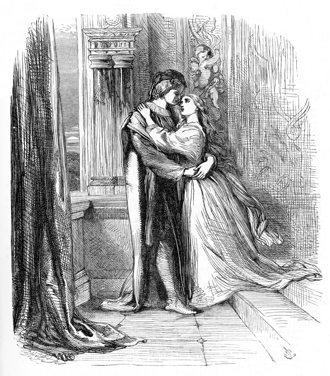 Romeo og Julie af William Shakespeare af John Gilbert