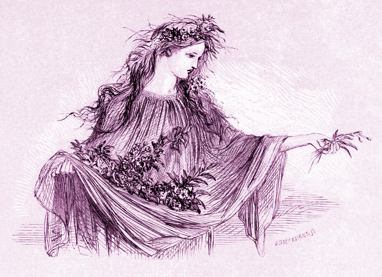 Shakespeares skuespil Hamlet af John Gilbert