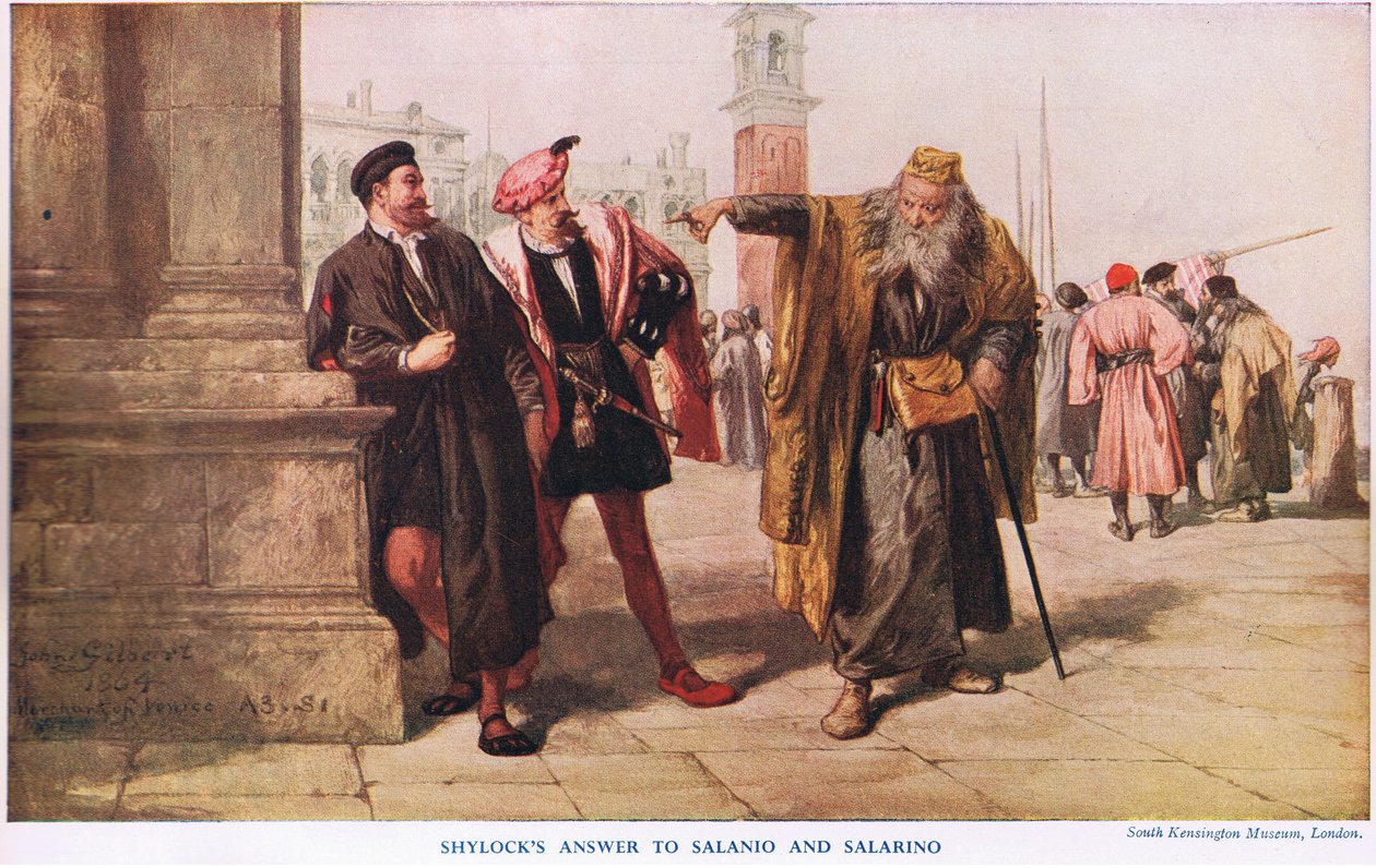 Shylocks svarer af John Gilbert