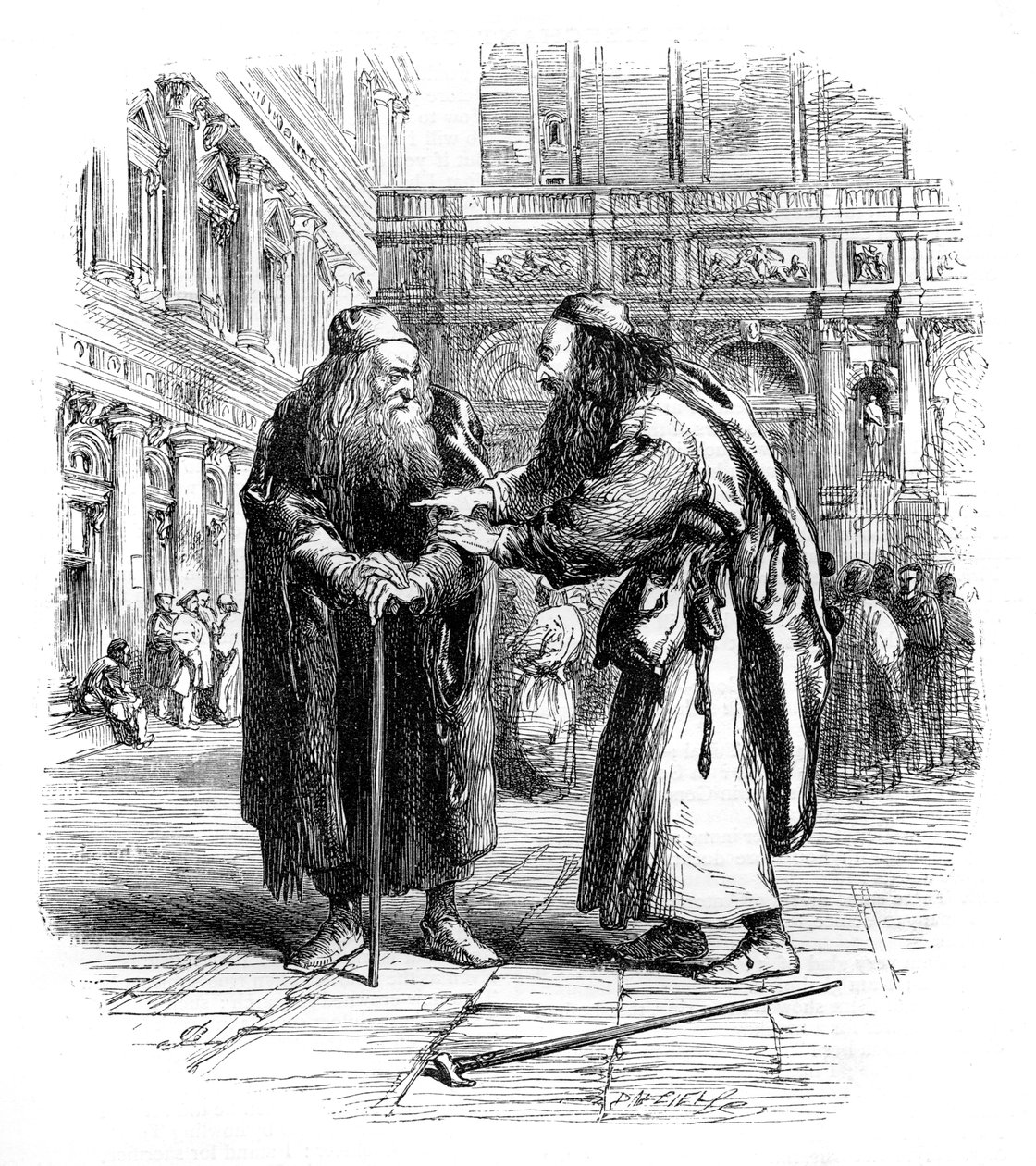 Købmanden i Venedig af John Gilbert