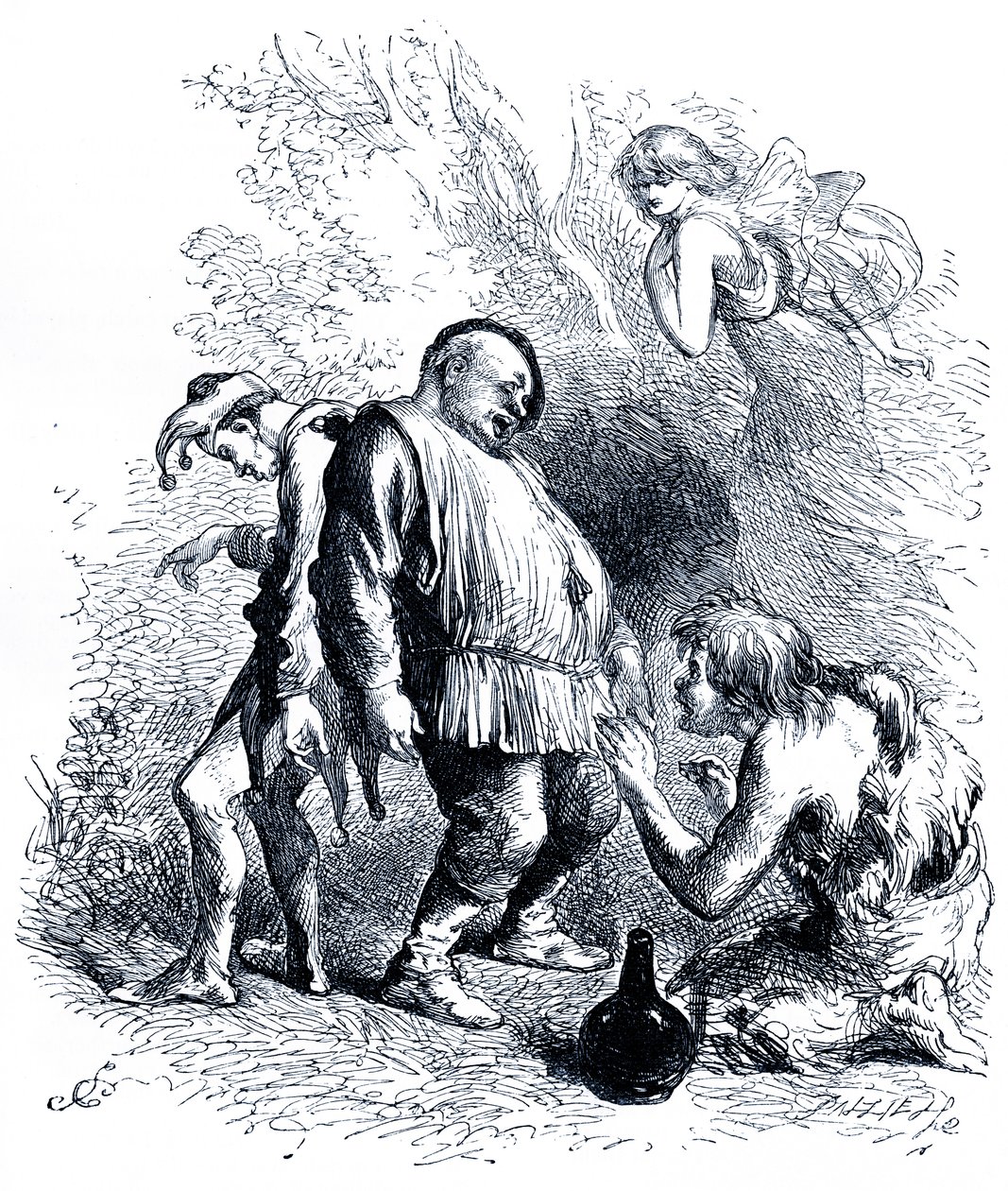 William Shakespeares The af John Gilbert