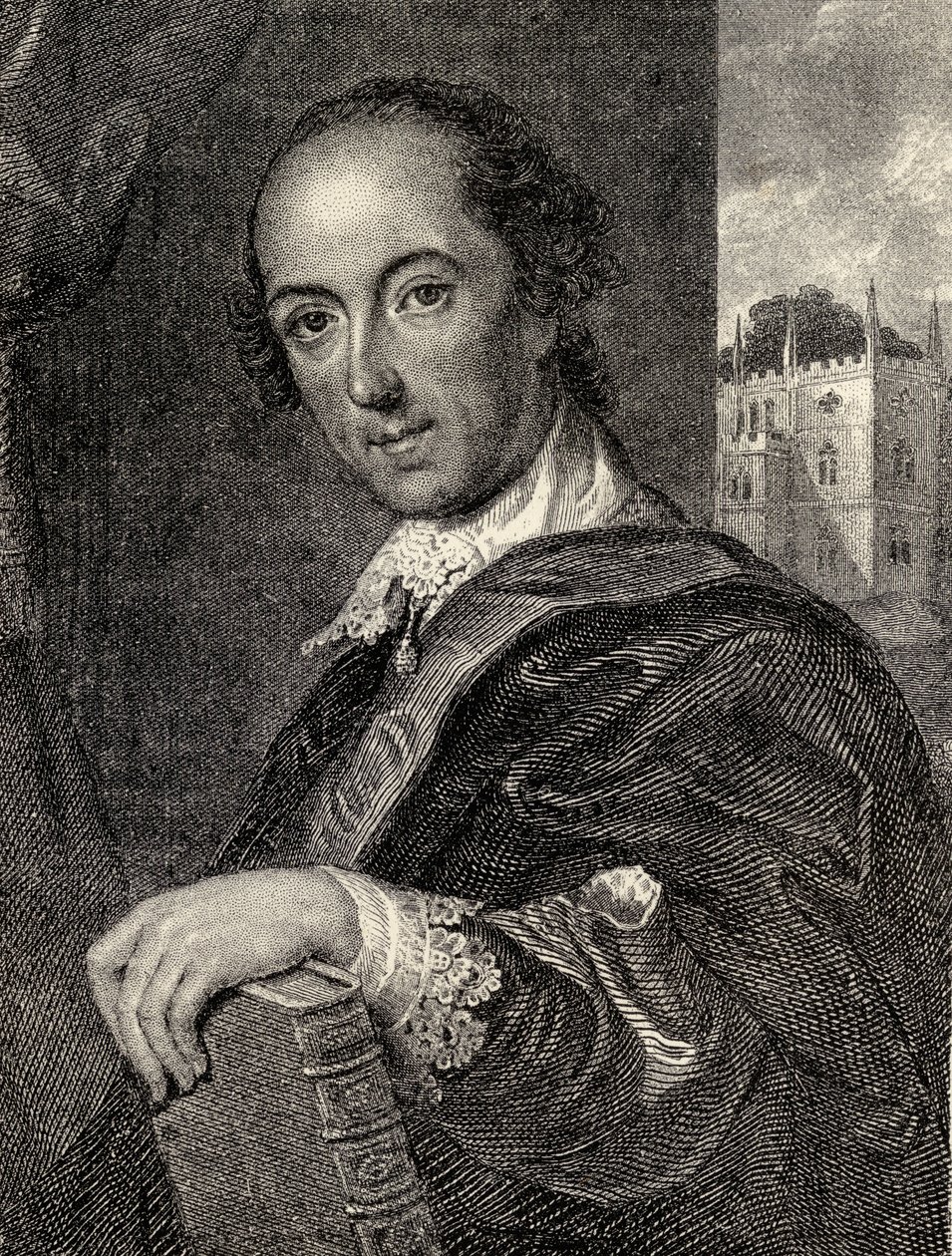 Horace Walpole, illustration fra 