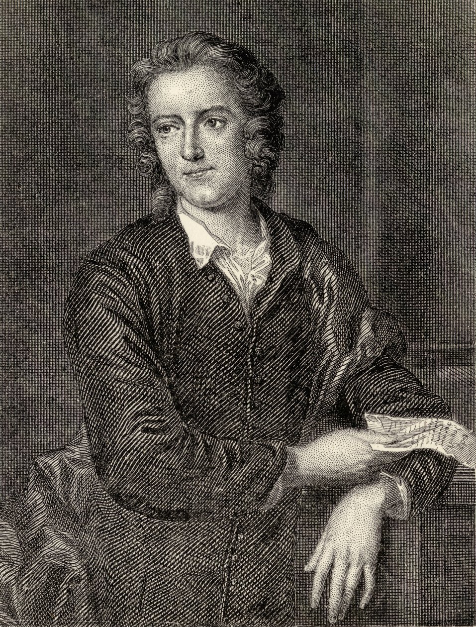 Thomas Gray, illustration fra 