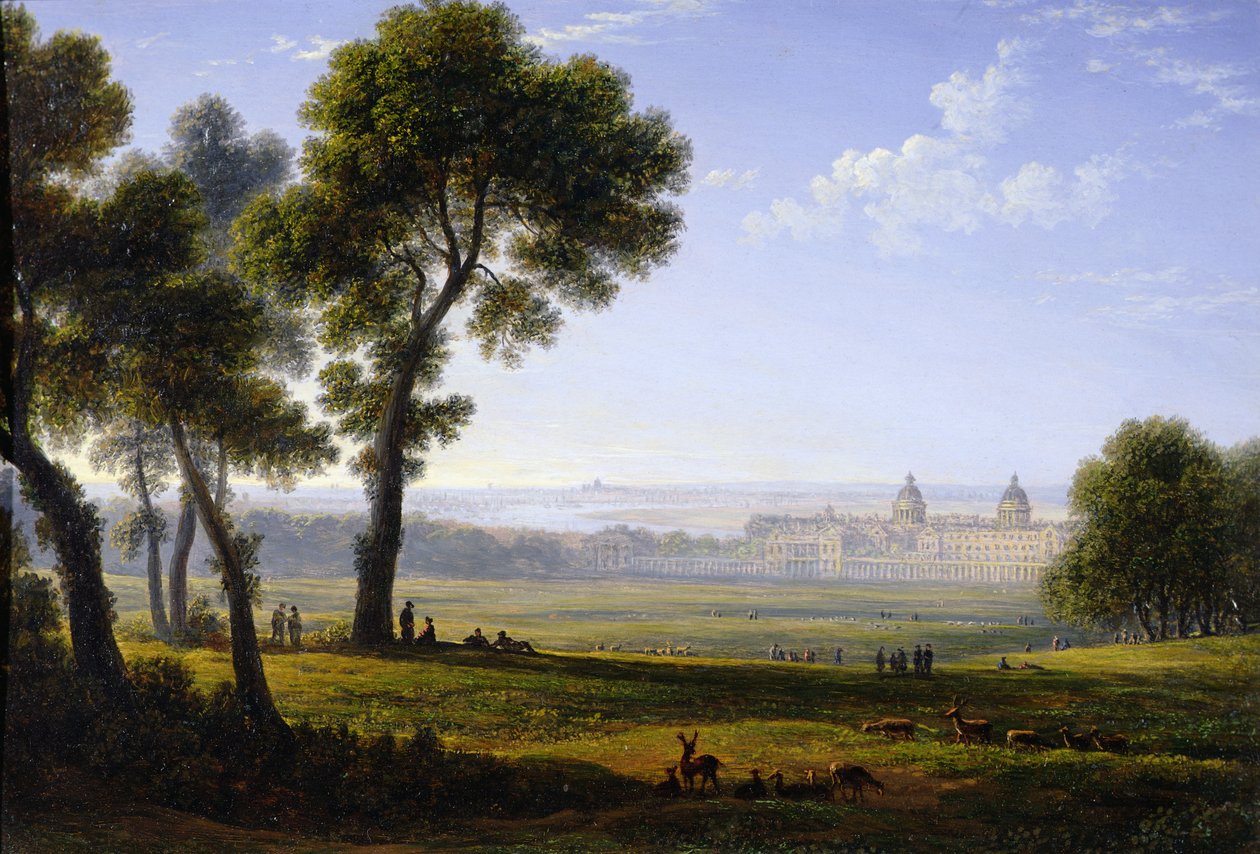 Greenwich af John Glover