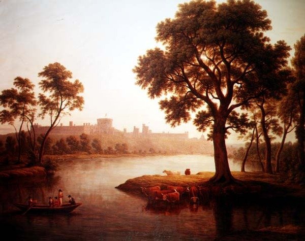 Windsor Slot af John Glover
