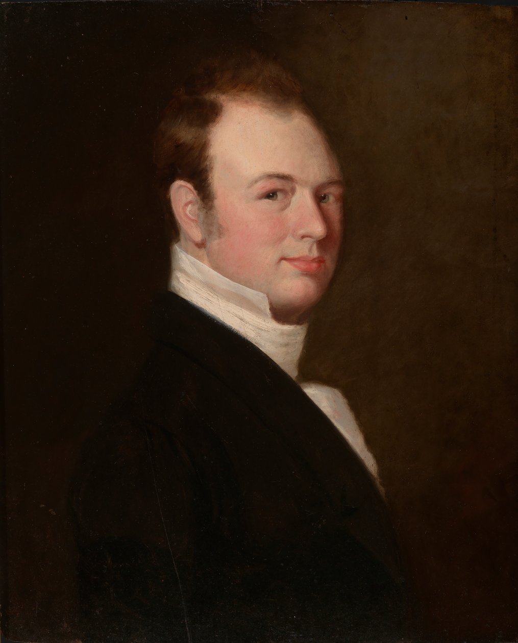 Selvportræt, 1800-tallet. af John Goffe Rand