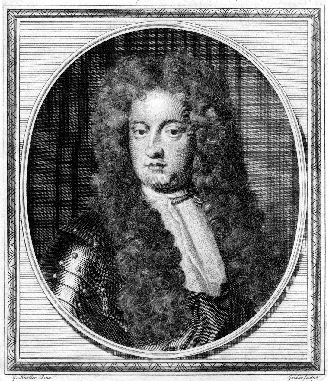 George, Prins af Danmark, 1700-tallet. af John Goldar
