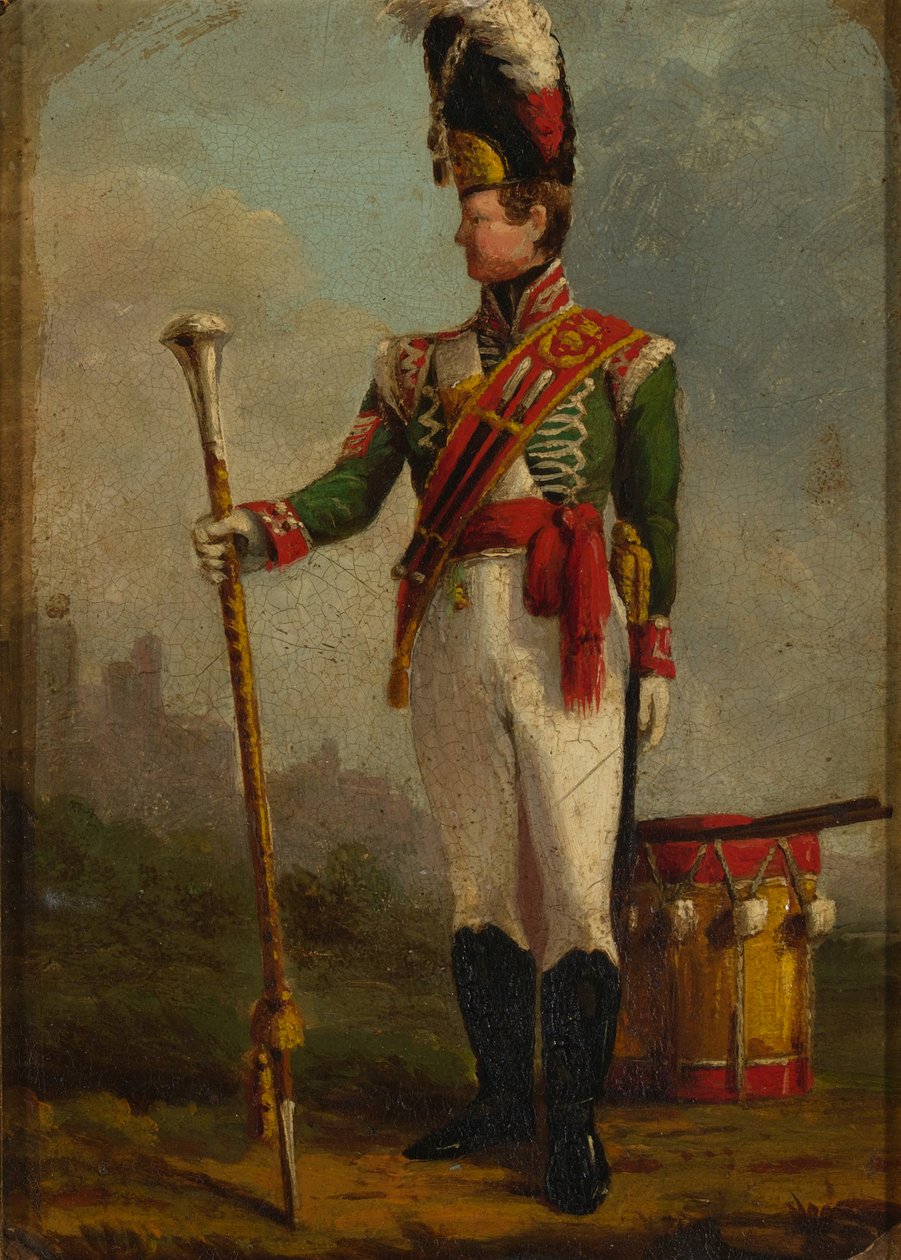 Trommemajor John Goodger af John Goodger
