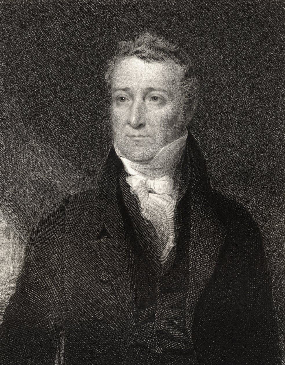 William Huskisson, graveret af John Cochran (fl.1821-65), fra 