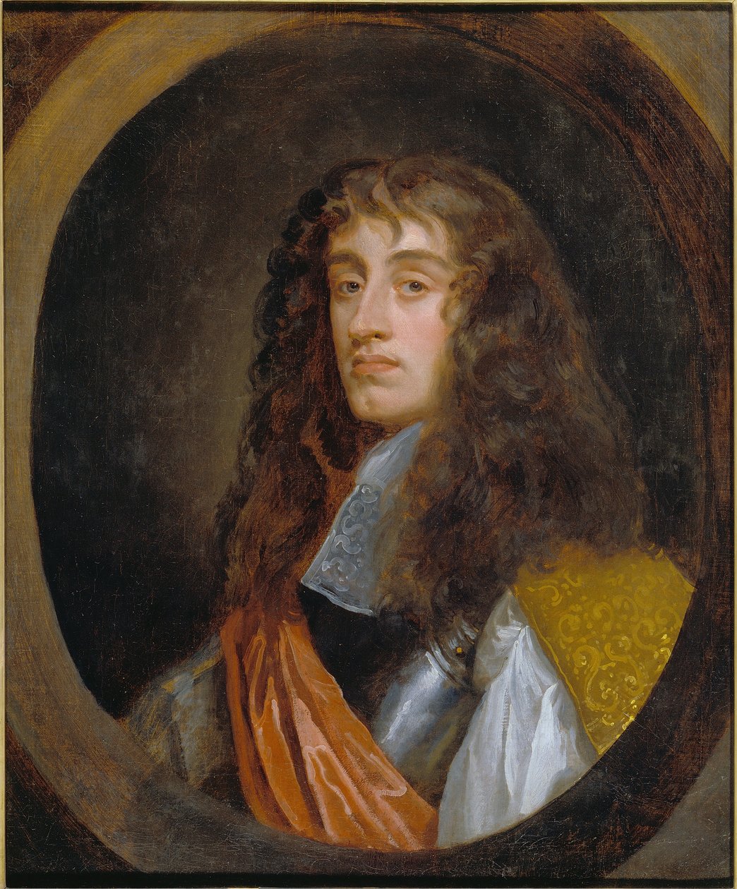 Jakob II som hertug af York af John Greenhill