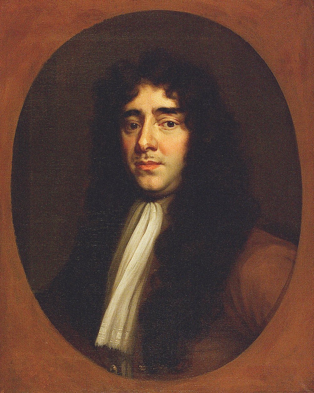 Sir Anthony Deane (ca. 1638-1721), slutningen af det 17. til begyndelsen af det 18. århundrede (olie på lærred) af John Greenhill