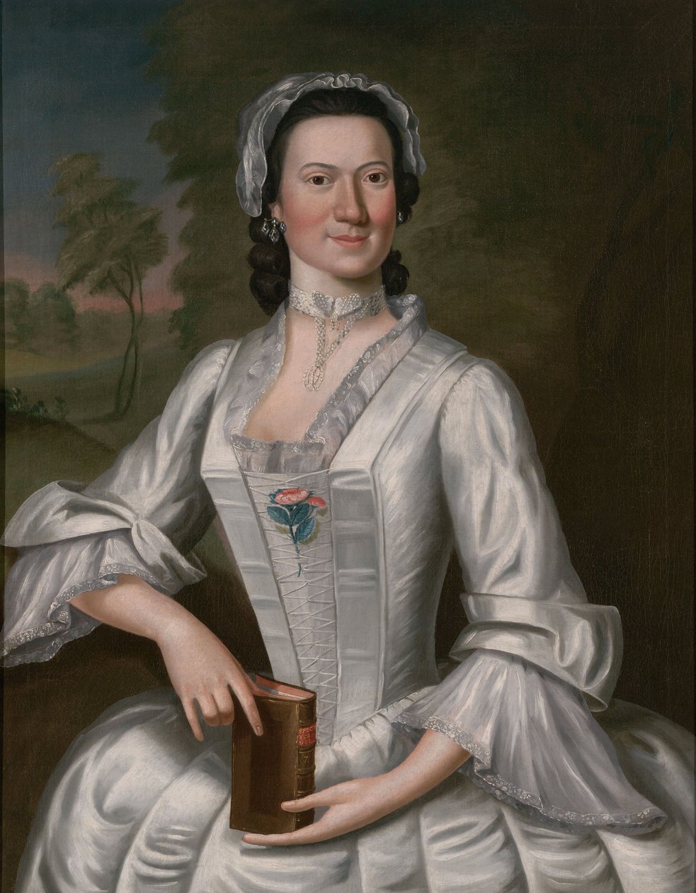 Elizabeth Moffatt Sherburne (1729/30-1762/3) af John Greenwood