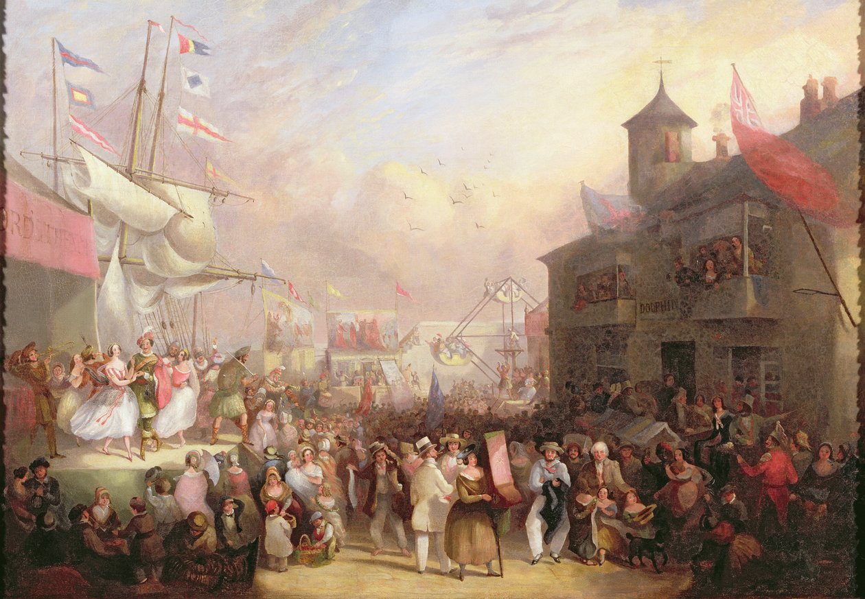 Kajmesse, 1850 af John Grenfell Moyle